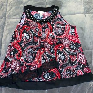 Dress barn fashion top XL